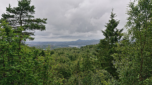 Lyderhorn from Bjørnevasskletten
