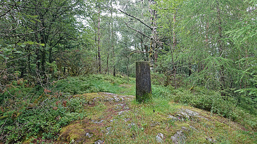 Litla Langafjellet søyle