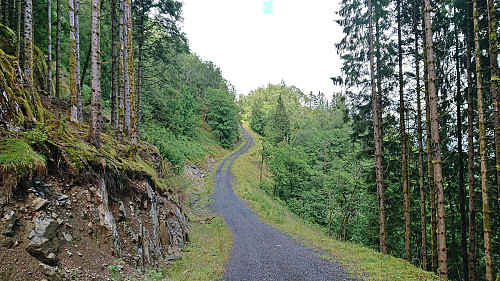 Approaching Smogakampen