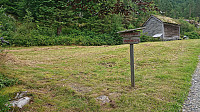 Trying the wet stølsvegen at Øyane