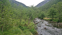 Øyadalen and Øyadalselva