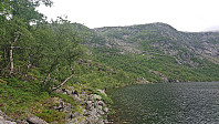 The trail to Gavvasstølen