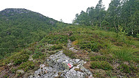 North from west of Gavvasstølen