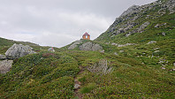 Approaching Haldorhytta