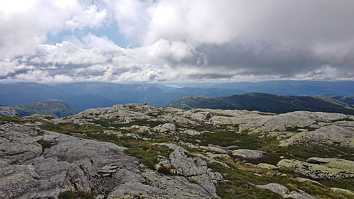 Osterfjorden from Vetlevarden