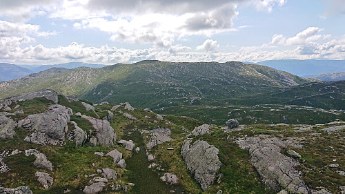 Midtnova from Geitafjella