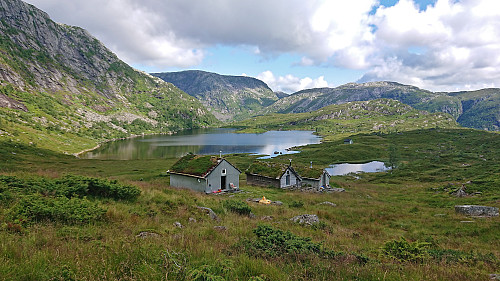 Hesjedalsstølen and Stølsvatna