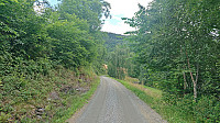 The start of Raugstadvegen