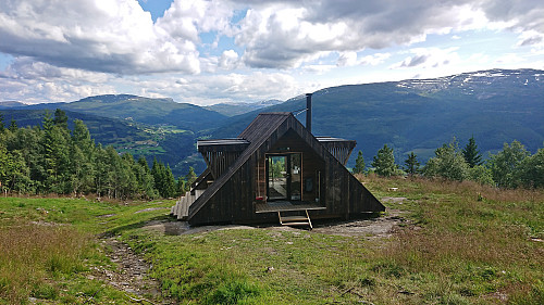 Dagsturhytta på Voss