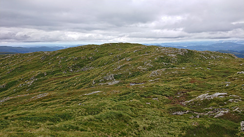 Approaching Høgevarden