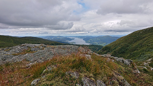 Sørfjorden from Hotten