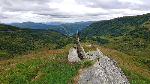 The summit of Nordnuken