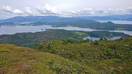 Fjelbergøya from Borgundnuten