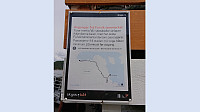 Sign at Borgundøy kai