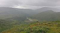 Øykholmane from Kyrahjellen