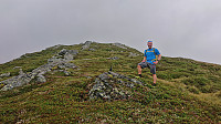 Small cairn in Kyrahjellen