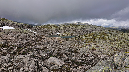 Heading north from Norddalsfjellet