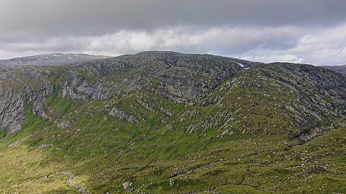 Sørdalsfjellet from south of Tinddalsskardet