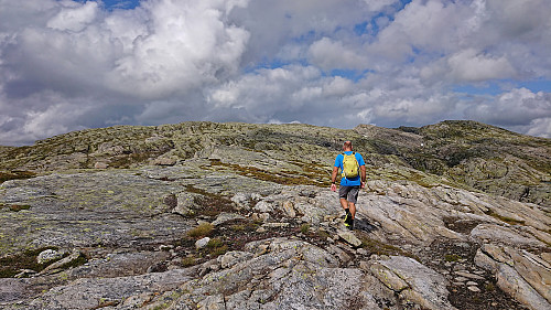 Ascending Saudalsnovi