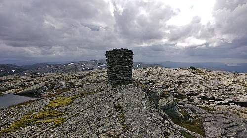 Saudalsnovi with Storefjella in the background