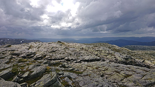 Towards Osterfjorden from Saudalsnovi