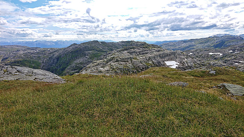 South towards Gråtindane and Ådni 1098 from Ådni 1103