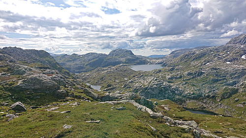 Fotasperrnuten from the ascent to Gråtindane