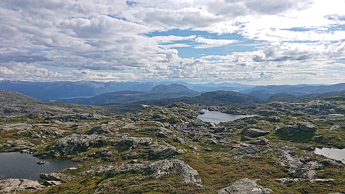 Towards Vesoldo from Gråtindane