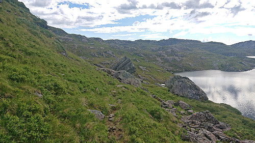The weak trail along Gråursvika
