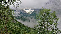 Stølsdalen from the ascent