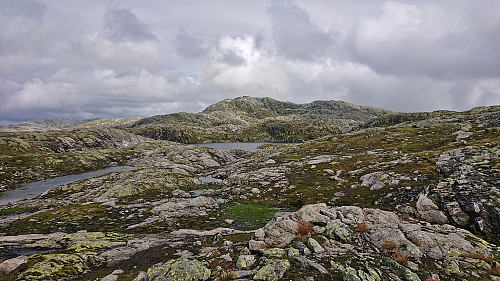 Eldhusfjellet from the south
