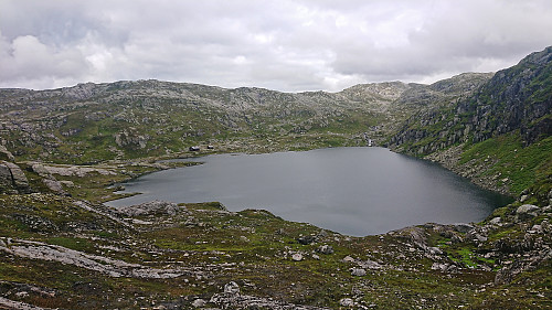 Approaching Vardadalsbu
