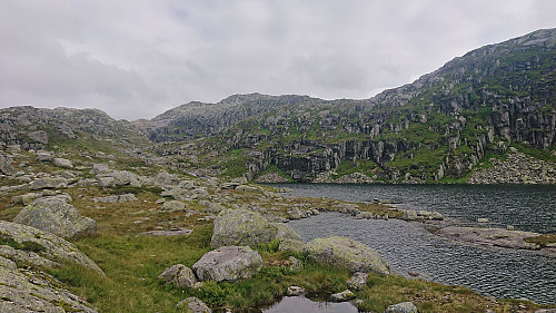 Eldhusfjellet from Vardadalsbu