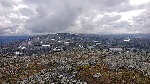 South from Eldhusfjellet