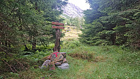 The trail in Norddalen