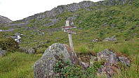 Crossroads at the top Norddalen