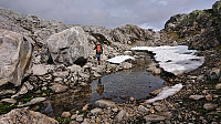 On the way to Sundagsfjellet