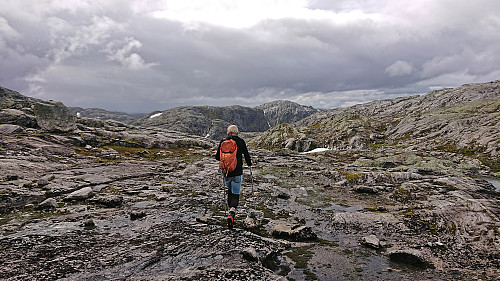 Approaching Fridalsnova