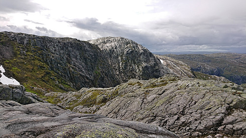 Fridalsnova from the northeast