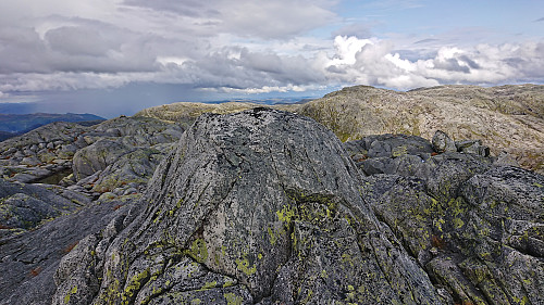 Most likely the highest point at Fridalsnova. Sundagsnova in the background right.