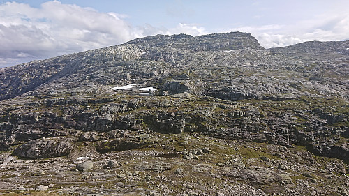 Vest for Vestrebotn from the northwest