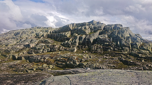 The summit of Vest for Vestrebotn