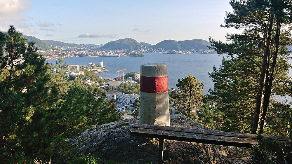 The trig marker at Furukammen