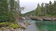 Bridge west of Laksehaugen