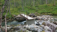 Bridge across Mysedøla
