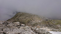 Ridge southeast of Rastaklov