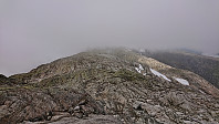 Ridge southeast of Rastaklov