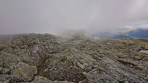 Descending towards Fribottseggi Øst