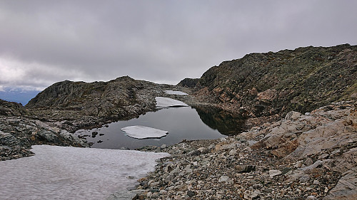 Small lake southeast of Fribottseggi