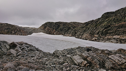 Approaching the summit of Fribottseggi